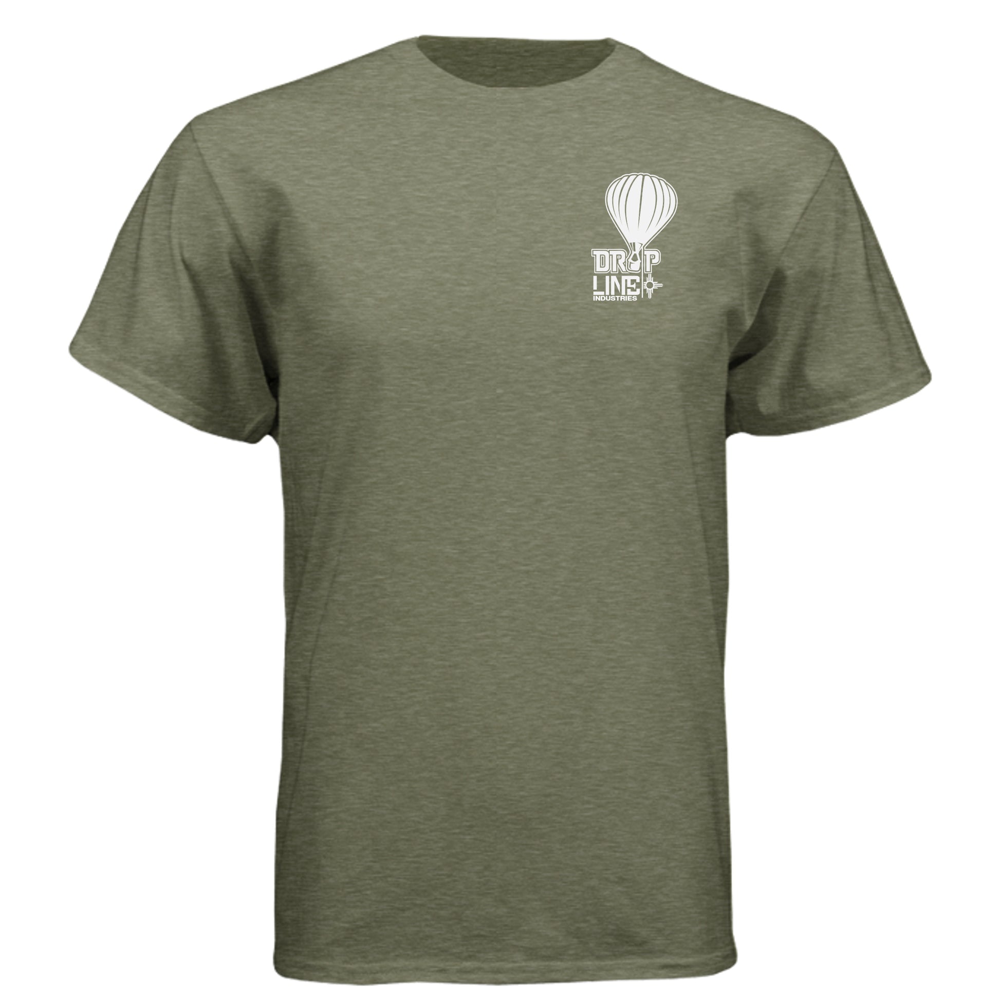 MILITARY GREEN - 6010 - FRONT